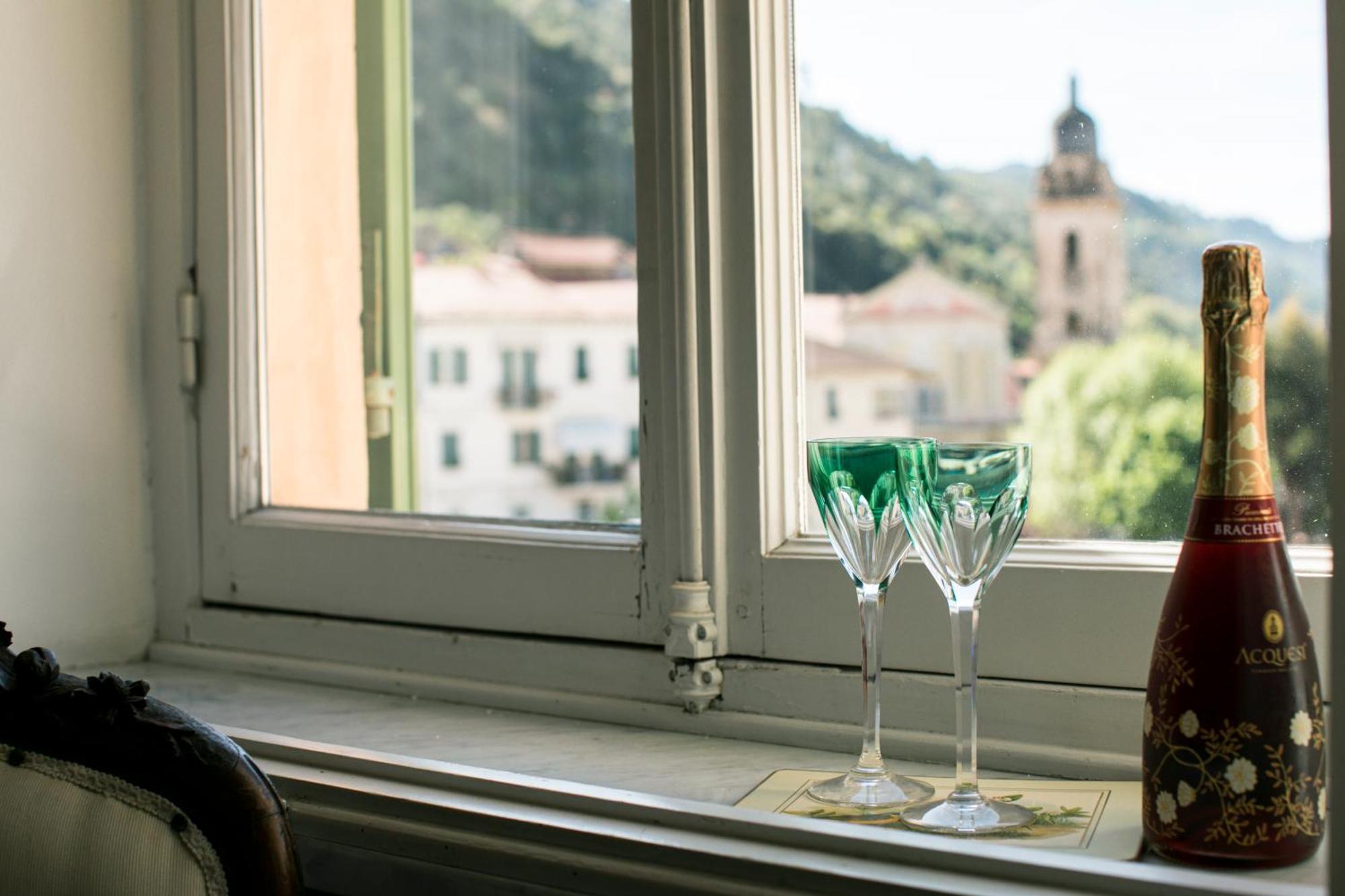 B&B Agapantus In Una Villa Dell'800 Dolceacqua Ngoại thất bức ảnh