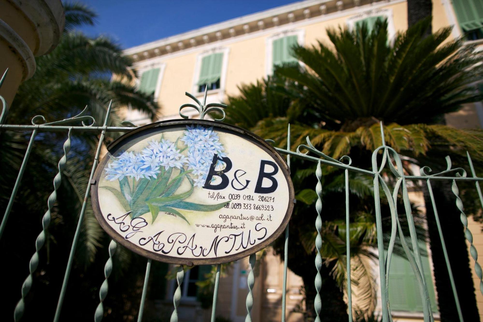 B&B Agapantus In Una Villa Dell'800 Dolceacqua Ngoại thất bức ảnh