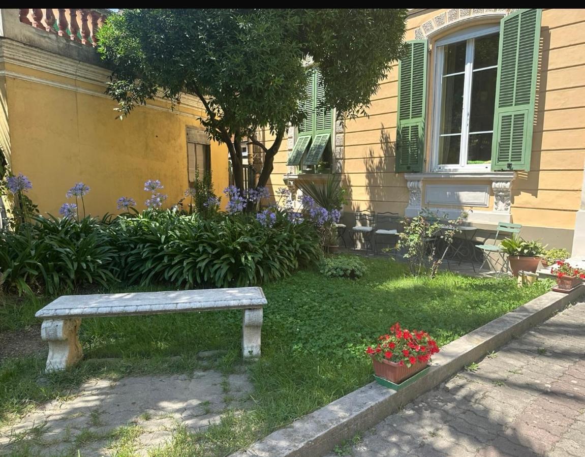 B&B Agapantus In Una Villa Dell'800 Dolceacqua Ngoại thất bức ảnh